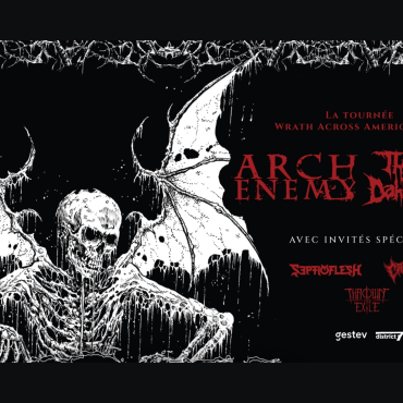 Arch Enemy et The Black Dahlia Murder