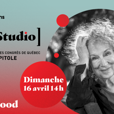 Auteur.e Studio | Margaret Atwood