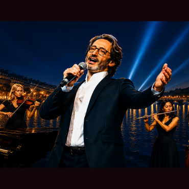 Aznavour et les Légendes