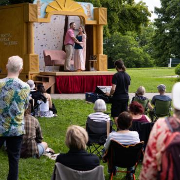 Fête champêtre du Bois-de-Coulonge 