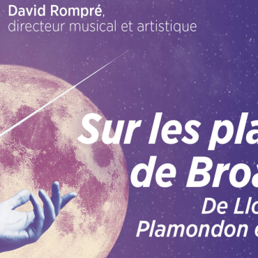 Sur les planches de Broadway