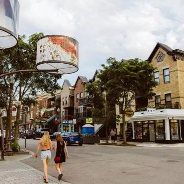 Avenue Cartier dans Montcalm