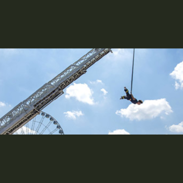 Cabaret de cirque au parlement