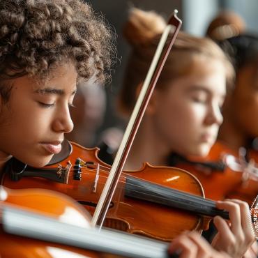 Grand ras­sem­ble­ment des cordes