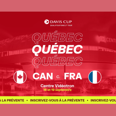 Qualifications de la coupe Davis