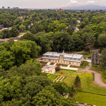Visite guidée du domaine Cataraqui