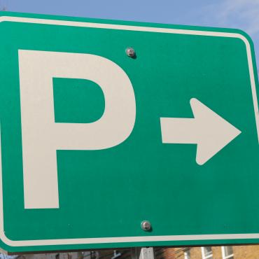 Panneau stationnement parking ville de Québec