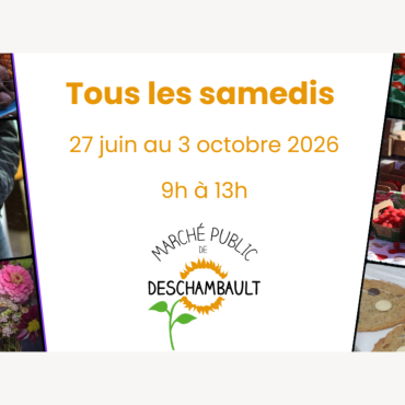 Marché public de Deschambault
