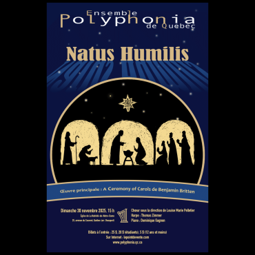 Concert de Noël Natus Humilis
