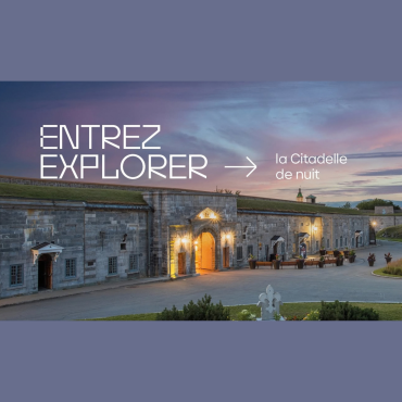 Affiche Citadelle à la lanterne