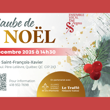 À l'aube de Noël - concert de l'Ensemble vocal Dal Segno