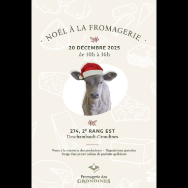 Noël à la Fromagerie