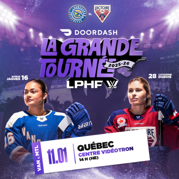 Match La Victoire de Montréal C. Les Goldeneyes de Vancouver