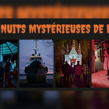 Les nuits mystérieuses de l’île