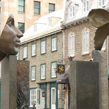 L'Envol - Monument aux Frères-Éducateurs
