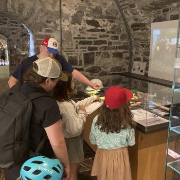 La relâche à L'îlot des Palais