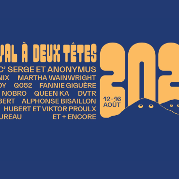 Le Festival à deux têtes