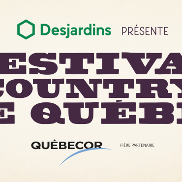 Affiche du Festival country de Québec