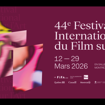 Le Festival International du Film sur l'Art