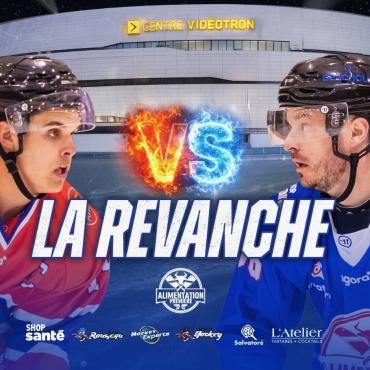 La revanche : Lewis VS Primeau