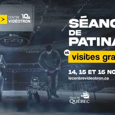 Visites des installations et séances de patinage gratuites