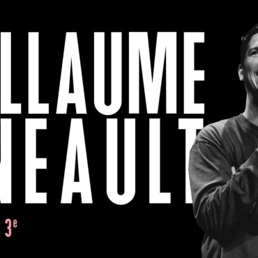 Guillaume Pineault en rodage