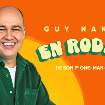 Guy Nantel en rodage