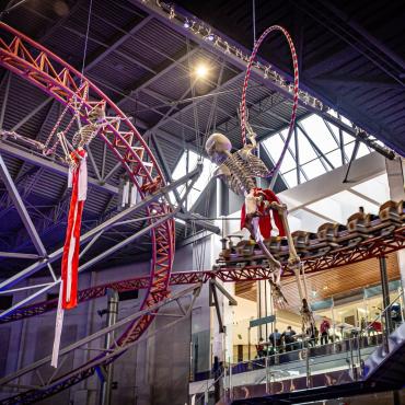 Halloween en famille au Méga Parc