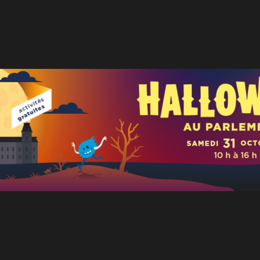 Halloween au parlement
