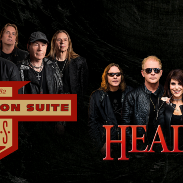Honeymoon Suite et Headpins