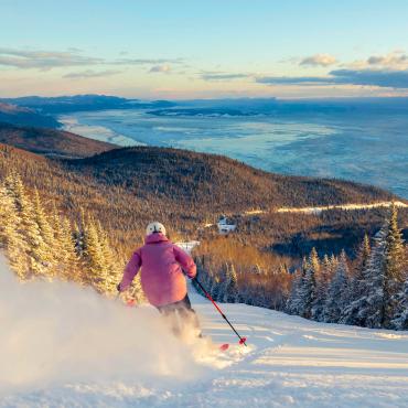 Le Massif de Charlevoix