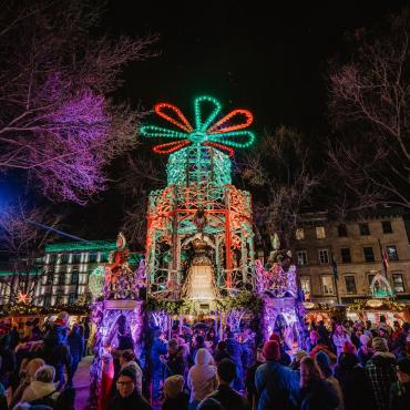 Marché de Noël allemand