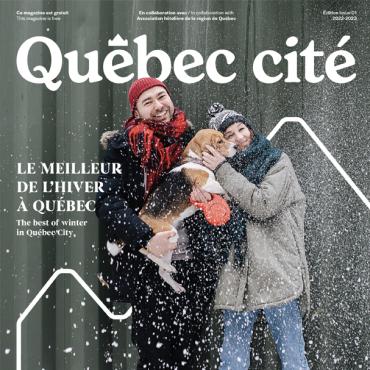  Couverture du magazine Québec cité