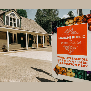 Marché public de Pont-Rouge 