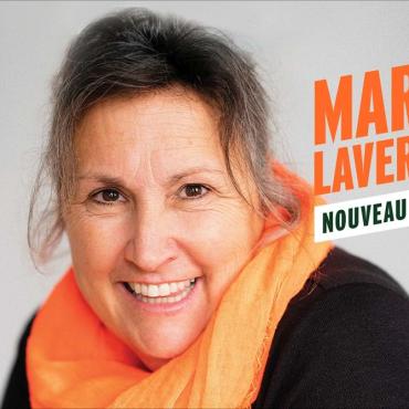 Marthe Laverdière en rodage