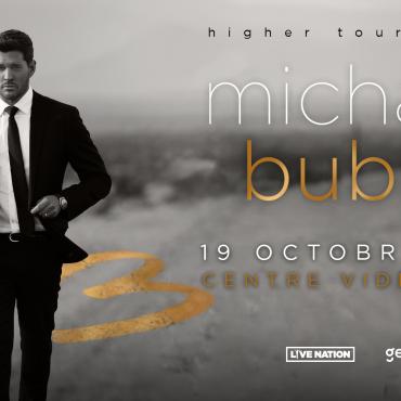 Michael Bublé au Centre Vidéotron