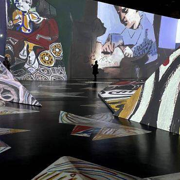 Exposition Imagine Picasso au Centre des congrès de Québec