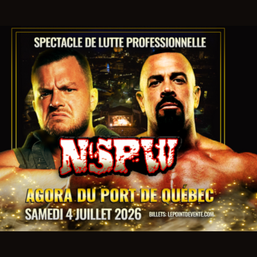 NSPW : spectacle de lutte professionelle