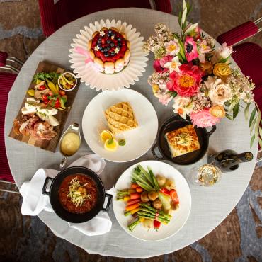 Menu Fête des mères du Château Frontenac