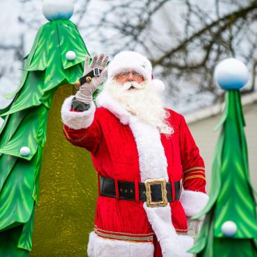 Père Noel de la Parade des jouets