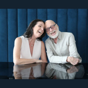 Patrick Norman et Nathalie Lord avec le Grand Choeur Jukebox
