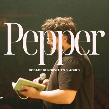 Matthieu Pepper en rodage