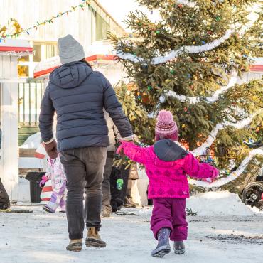 Marché de Noël Lac-Beauport
