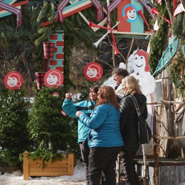 Le Petit Champlain et Place-Royale au rythme du Carnaval