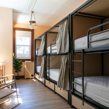 Dortoir de l'Auberge QBEDS