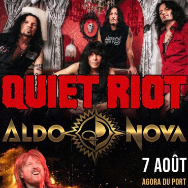 Quiet Riot et Aldo Nova