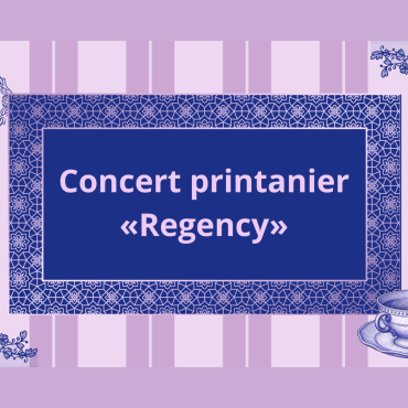 Concert printanier Regency