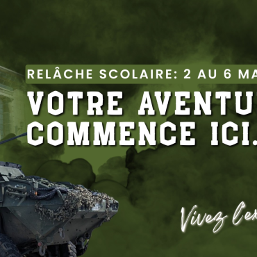 La relâche à la Citadelle de Québec