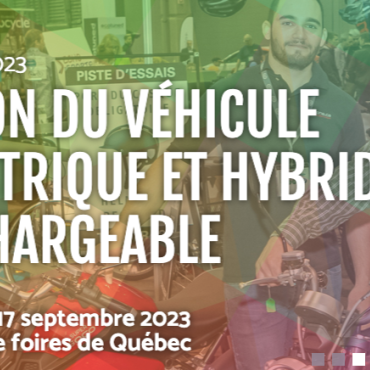 Le Salon du véhicule électrique de Québec 2023