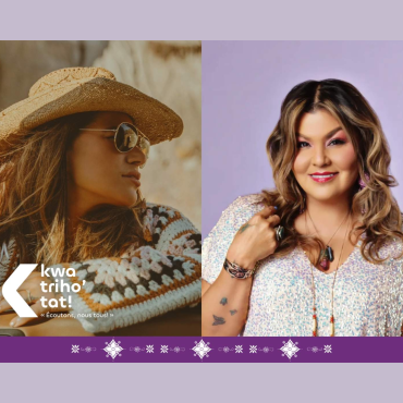 Shawnee Kish et Crystal Shawanda